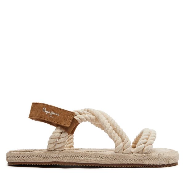 Pepe Jeans Espadrile Pepe Jeans Sunset Cord PMS90116 Bež