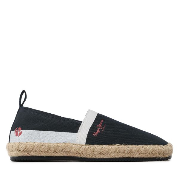 Pepe Jeans Espadrile Pepe Jeans Tourist Camp Boys PBS10095 Tamnoplava