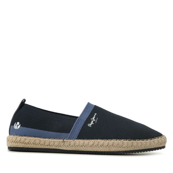 Pepe Jeans Espadrile Pepe Jeans Tourist Camp Knit PMS10313 Navy 595