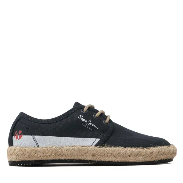 Pepe Jeans Espadrile Pepe Jeans Tourist Lace Boys PBS10096 Tamnoplava