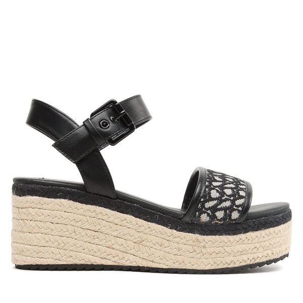 Pepe Jeans Espadrile Pepe Jeans Witney Jacquard PLS90594 Crna
