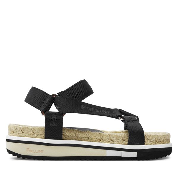 Pollini Espadrile Pollini SA16655G0ITV0000 Crna