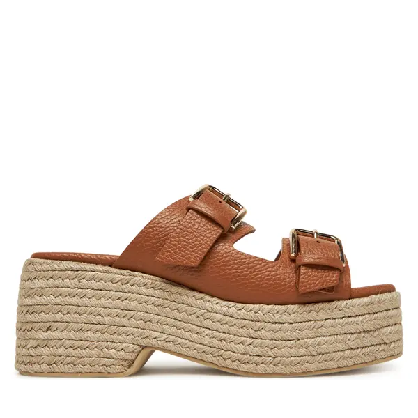 Pollini Espadrile Pollini SA28268I0MTD0230 Smeđa