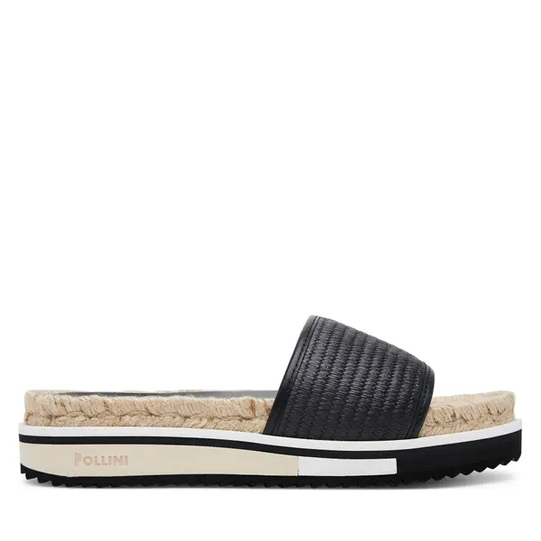 Pollini Espadrile Pollini SA28295G0MTN100A Crna