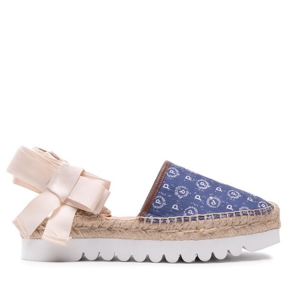 Pollini Espadrile Pollini TA10134G0EQ6D70A Denim Blu