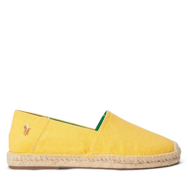 Polo Ralph Lauren Espadrile Polo Ralph Lauren 803932163004 Yellow