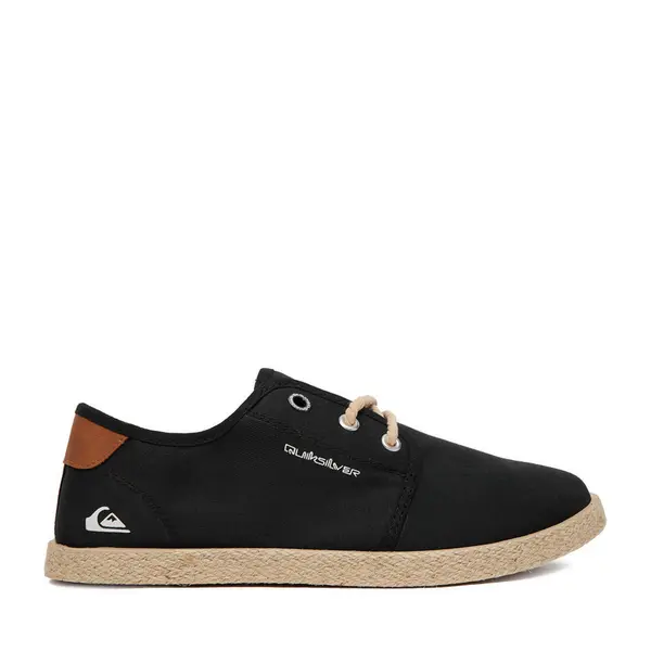 Quiksilver Espadrile Quiksilver CWBEO-WAVESTRIDE-02 Crna