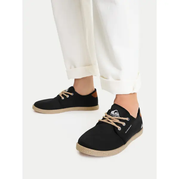 Quiksilver Espadrile Quiksilver CWBEO-WAVESTRIDE-02 Crna