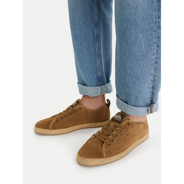 Quiksilver Espadrile Quiksilver EO-ESPRINT-07 MI08 Smeđa