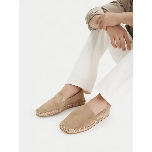 Quiksilver Espadrile Quiksilver EOHP-BARREL-01 Bež