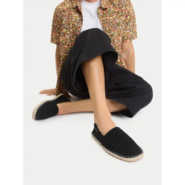 Quiksilver Espadrile Quiksilver EOHP-BARREL-01 Crna