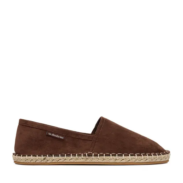 Quiksilver Espadrile Quiksilver EOHP-BARREL-01 Smeđa