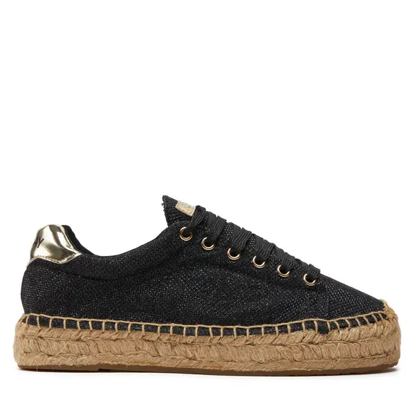 Replay Espadrile Replay GWF22 .000.C0024S Crna