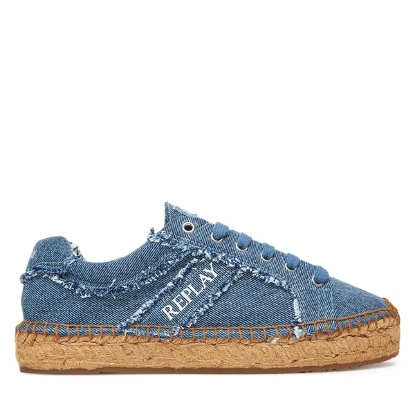 Replay Espadrile REPLAY GWF22 .000.C0088T Plava