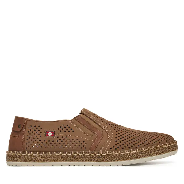 Rieker Espadrile Rieker B5297-64 Smeđa