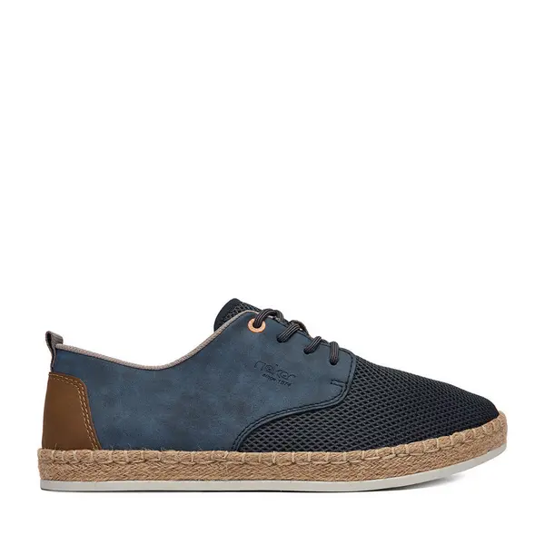 Rieker Espadrile Rieker CEO-B2648-14 Tamnoplava