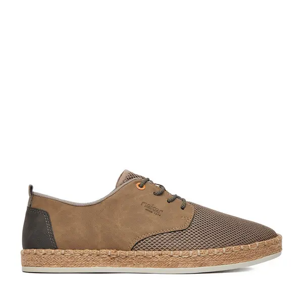 Rieker Espadrile Rieker CEO-B2648-64 Tamno bež