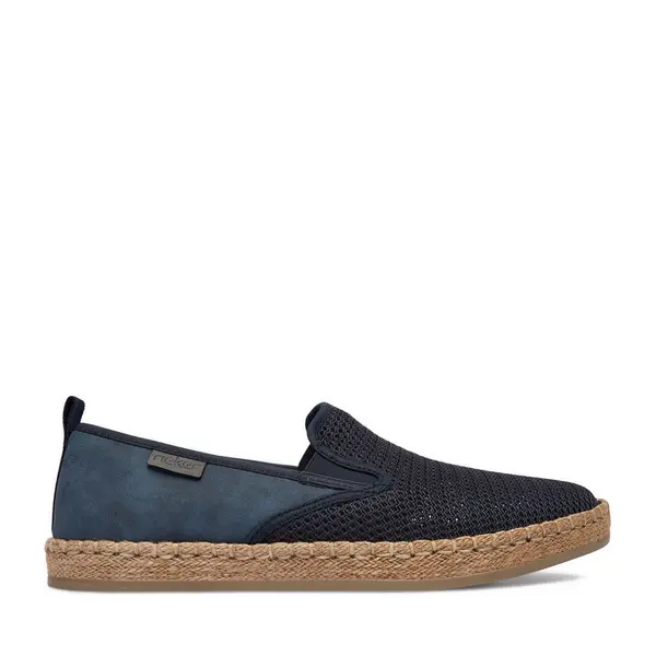 Rieker Espadrile Rieker CEO-B2661-14 Tamnoplava
