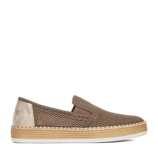 Rieker Espadrile Rieker CEO-L7873-64 Siva