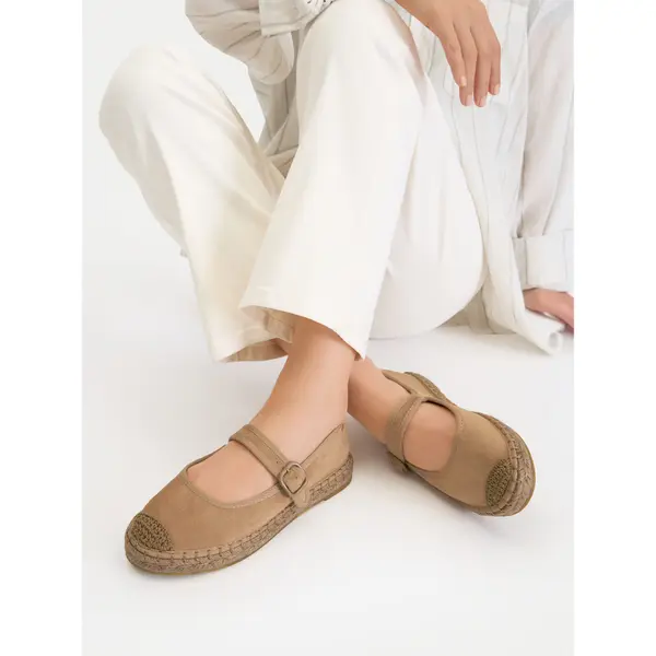 Roxy Espadrile Roxy CEO-WSS990-270 Tamno bež