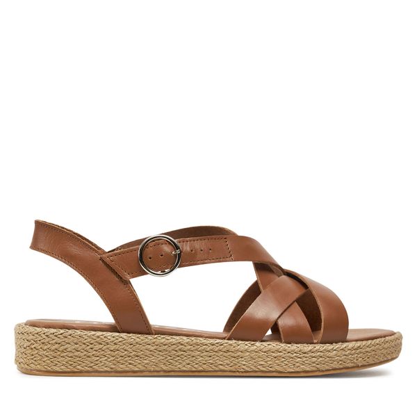 Ryłko Espadrile Ryłko 1IG13_Z Smeđa