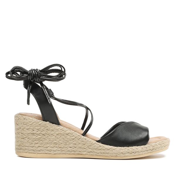 Ryłko Espadrile Ryłko 4RF64_Z Czarny 2NY
