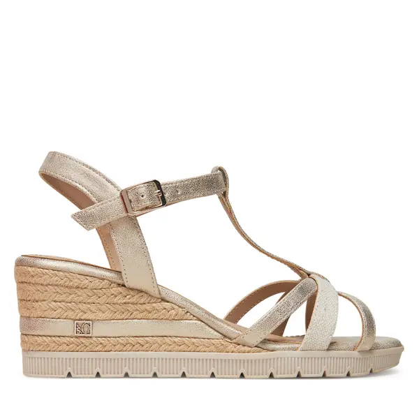 s.Oliver Espadrile s.Oliver 5-28711-44 Zlatna