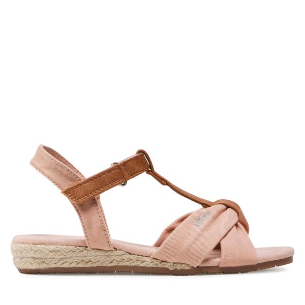 s.Oliver Espadrile s.Oliver 5-48211-28 Soft Pink Comb 554