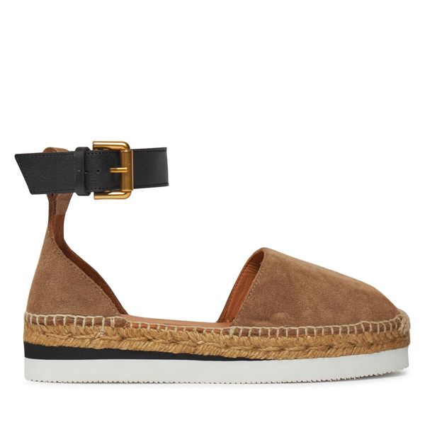See By Chloé Espadrile See By Chloé SB26150 Dark Beige 549
