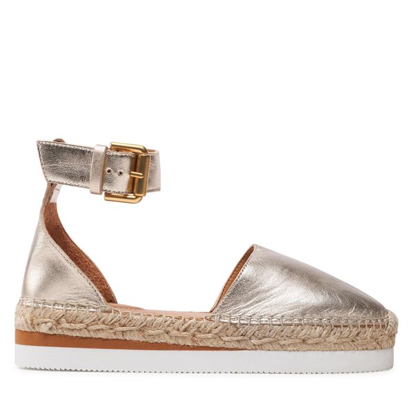 See By Chloé Espadrile See By Chloé SB26150 Light Gold