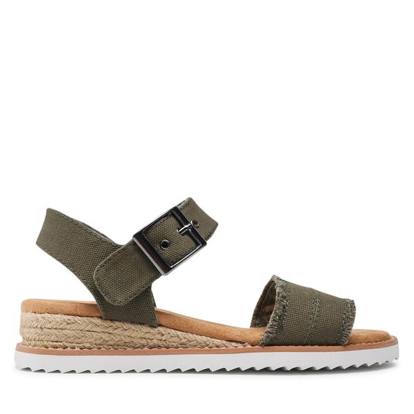 Skechers Espadrile Skechers Adobe Princess 113541/OLV Zelena