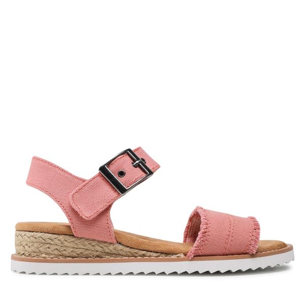 Skechers Espadrile Skechers BOBS Desert Kiss 113541/CRL Coral