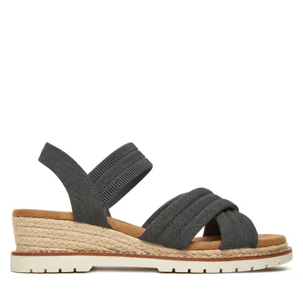 Skechers Espadrile Skechers Desert Chill-Sweet Crossing 114685/CCL Siva