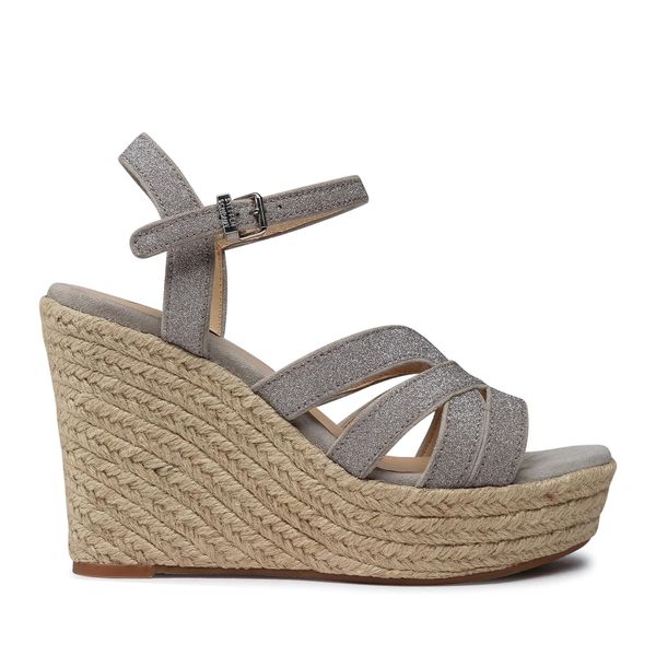 Steffen Schraut Espadrile Steffen Schraut 33 Glitter Corner 4211390 Silver 049
