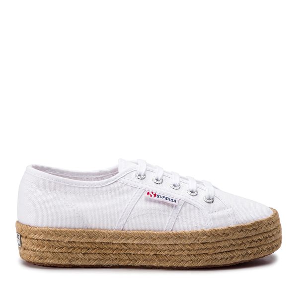 Superga Espadrile Superga 2730 Cotropew S00CF20 White 901