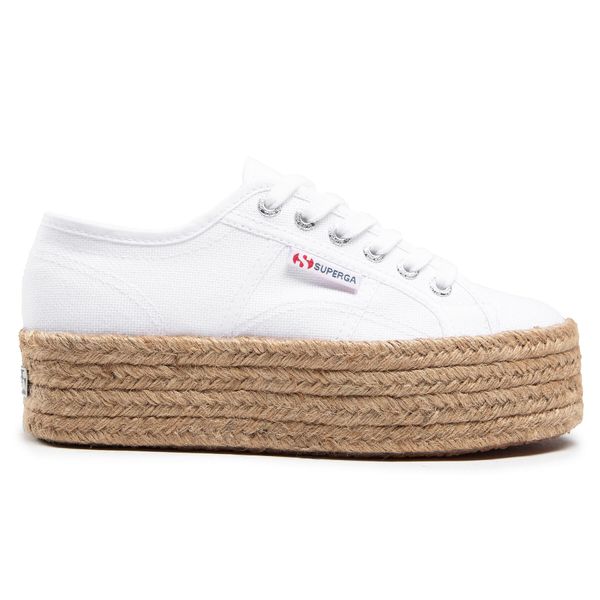Superga Espadrile Superga 2790 Rope S51186W White 901