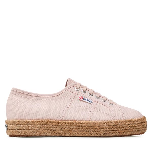 Superga Espadrile Superga Rope 2730 S00CF20 Pink Skin W6Y