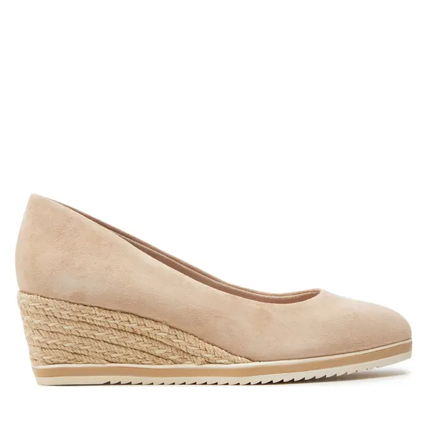 tamaris Espadrile Tamaris 1-22303-42 Bež