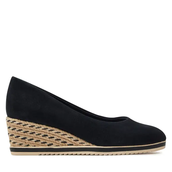 tamaris Espadrile Tamaris 1-22303-42 Tamnoplava