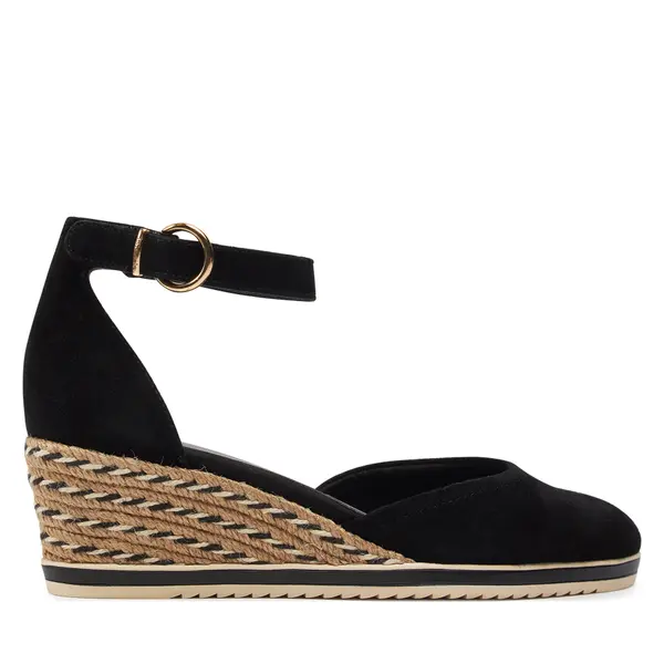 tamaris Espadrile Tamaris 1-22309-42 Crna