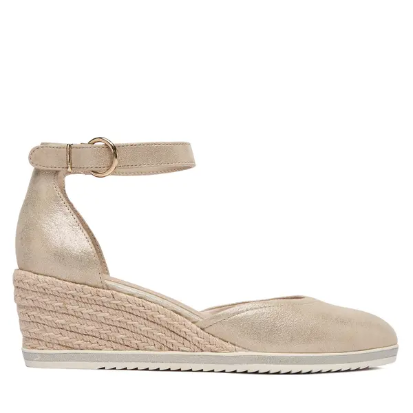 tamaris Espadrile Tamaris 1-22309-42 Zlatna