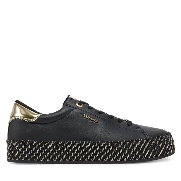 tamaris Espadrile Tamaris 1-23713-42 Crna