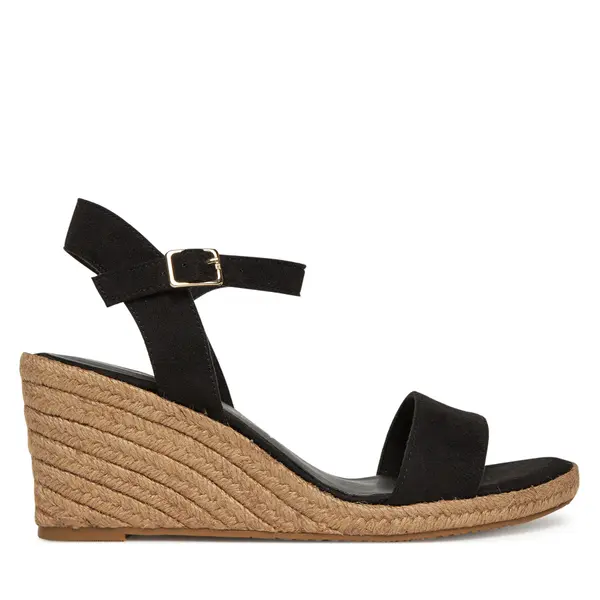 tamaris Espadrile Tamaris 1-28300-42 Crna