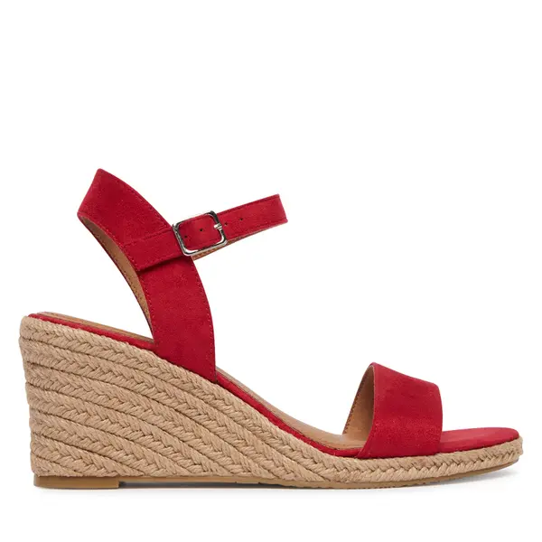 Tamaris Espadrile Tamaris 1-28300-42 Crvena