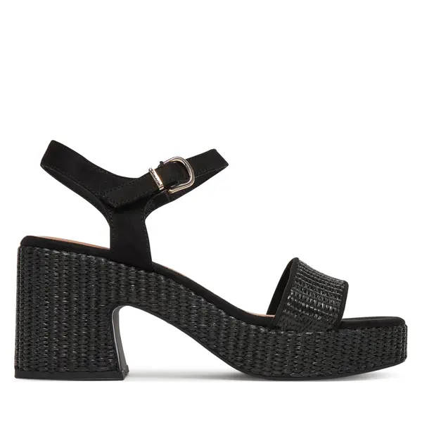 tamaris Espadrile Tamaris 1-28311-44 Crna