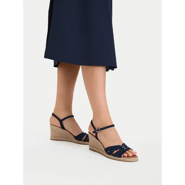 tamaris Espadrile Tamaris 1-28312-46 Tamnoplava