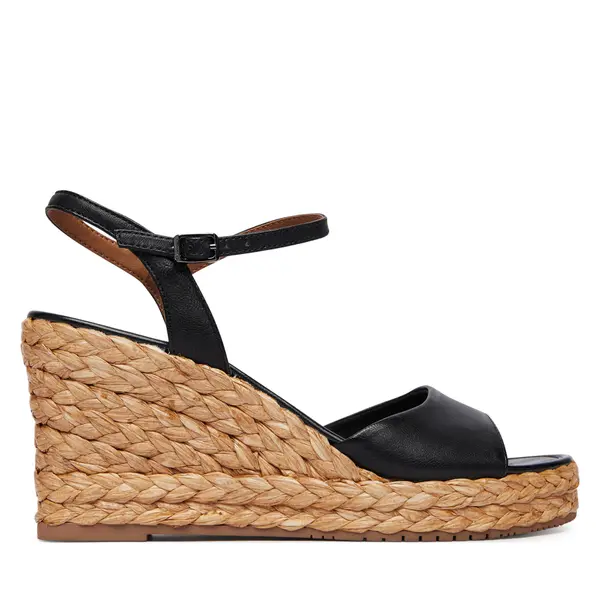 tamaris Espadrile Tamaris 1-28335-46 Crna