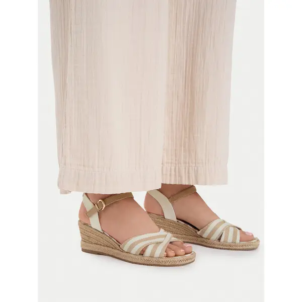 tamaris Espadrile Tamaris 1-28367-42 Bež
