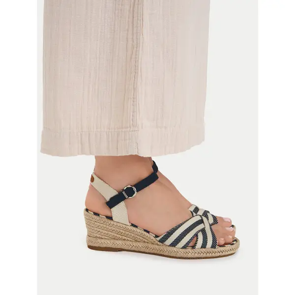 tamaris Espadrile Tamaris 1-28367-42 Šarena