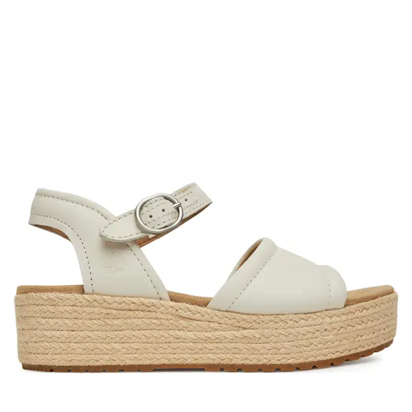 Timberland Espadrile Timberland Santorini Sun TB0A4168ETD1 Écru
